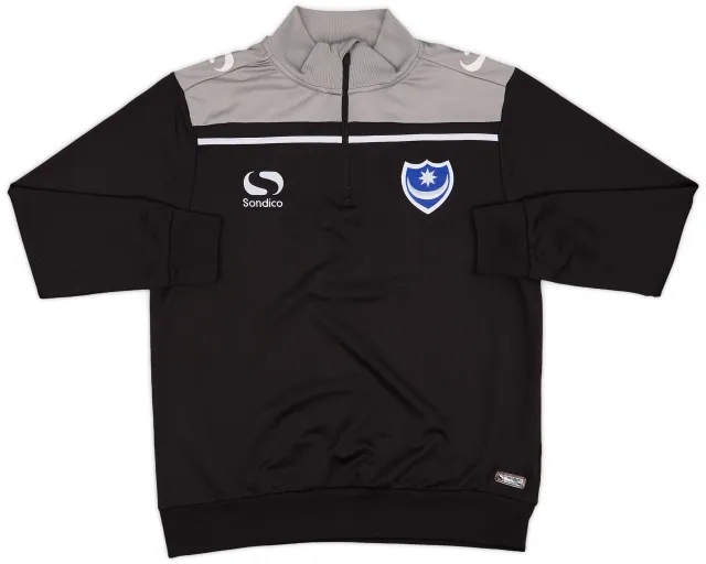 2016-17 Portsmouth Sondico 1/4 Zip Drill Top - 8/10 - (S)