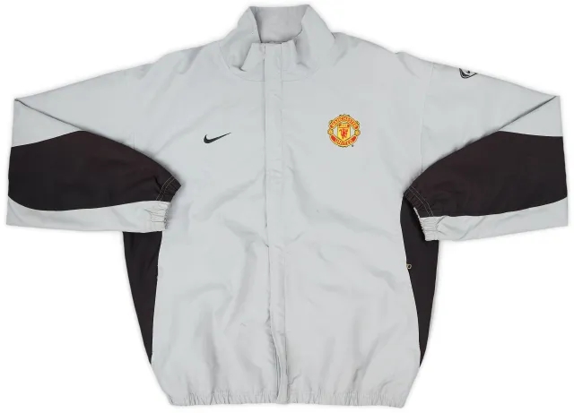 2003-04 Manchester United Nike Rain Jacket - 7/10 - (M)
