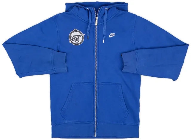 2012-13 Zenit St. Petersburg Nike Hooded Sweat Top - 6/10 - (XS)