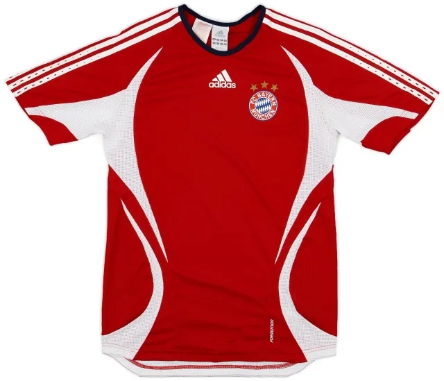 2006-07 Bayern Munich adidas Formotion Training Shirt - 8/10 - (XL.Boys)