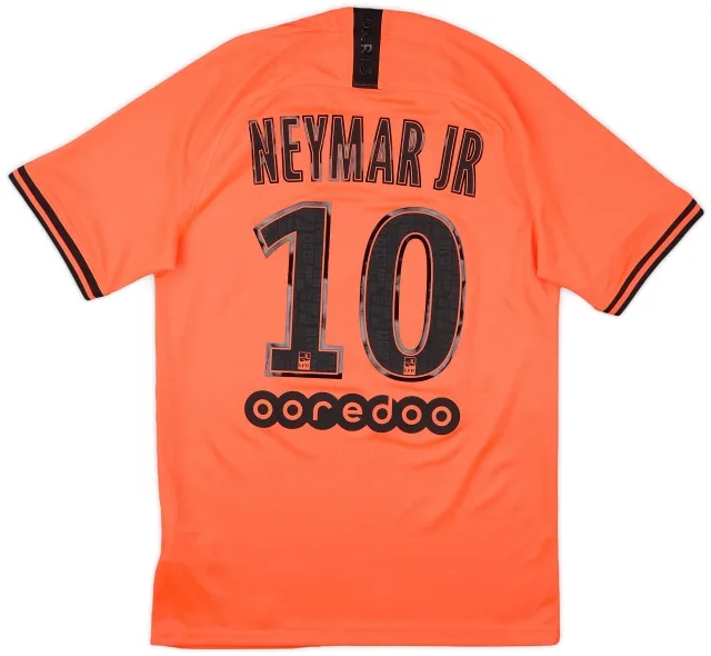 Nike 2019-20 Paris Saint-Germain Away Shirt Mbappe #7 - 8/10 - (S)