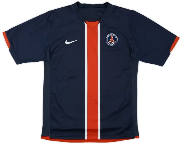 Nike 2006-07 Paris Saint-Germain Home Shirt - 7/10 - (XL.Boys)