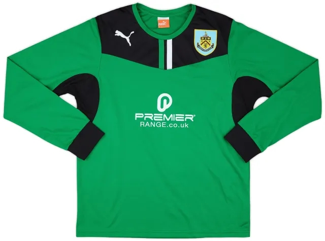 Puma 2013-14 Burnley GK Shirt - 7/10 - (L)