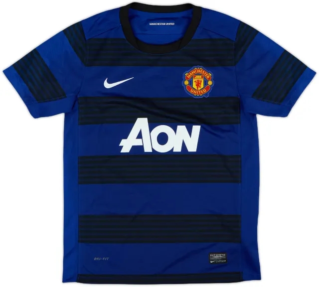 Nike 2011-13 Manchester United Away Shirt J.S. Park #13 - 7/10 - (S)