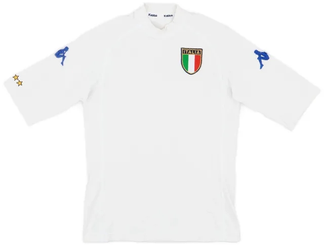 Kappa 2000-01 Italy Away Shirt - 8/10 - (S)