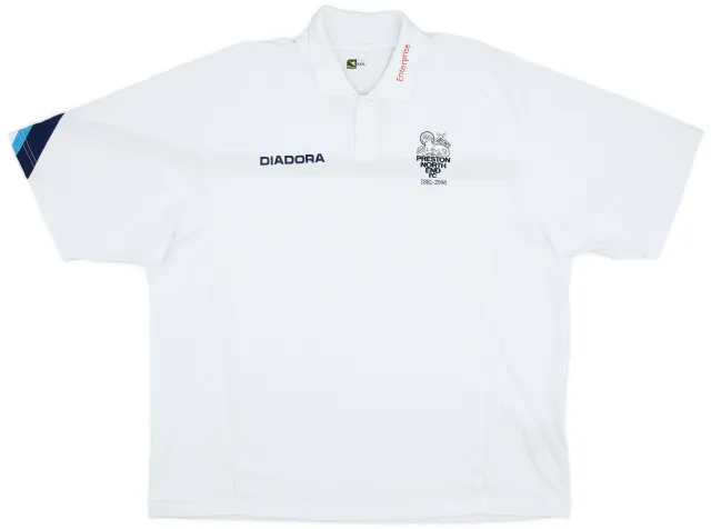 2006-07 Preston Diadora Polo Shirt - 9/10 - (3XL)