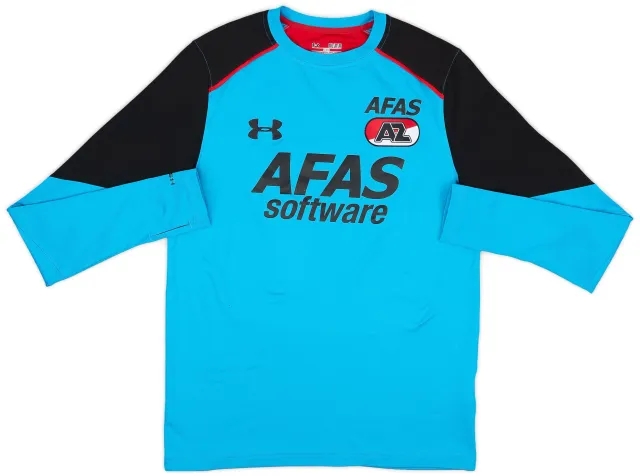 2016-17 AZ Alkmaar Under Armour Sweat Top - 8/10 - (M)