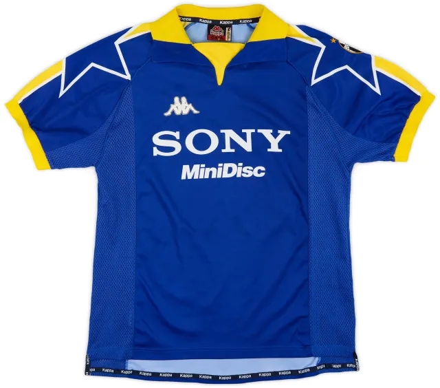 Kappa 1996-97 Juventus Away Shirt #6 - 9/10 - (L)