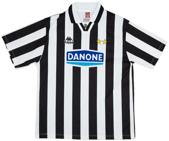 Kappa 1994-95 Juventus Basic Home Shirt - 7/10 - (L)