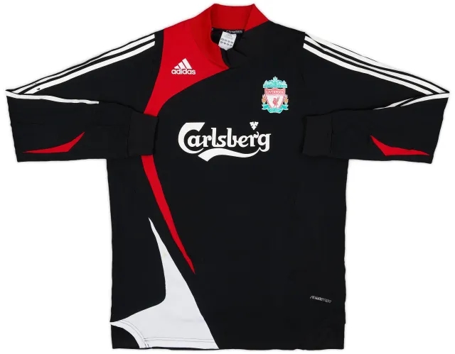 2007-08 Liverpool adidas Formotion Sweat Top - 6/10 - (L/XL)