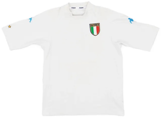 Kappa 2000-01 Italy Away Shirt - 5/10 - (M)