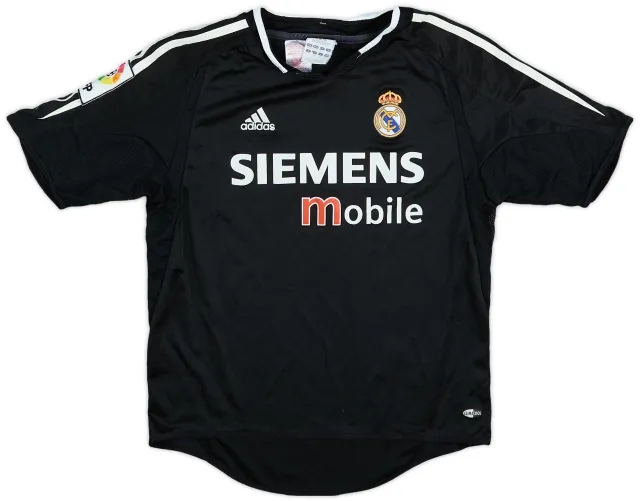 adidas 2004-05 Real Madrid Away Shirt - 7/10 - (M.Boys)