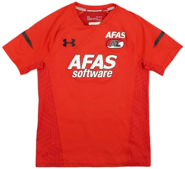 2018-19 AZ Alkmaar Under Armour Training Shirt - 8/10 - (L.Boys)