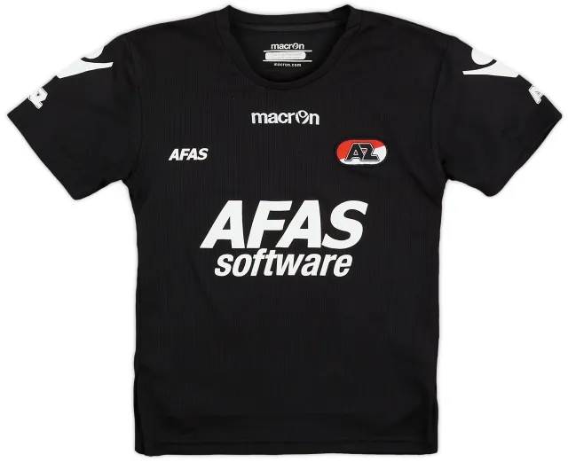 2012-13 AZ Alkmaar Macron Training Shirt - 9/10 - (L.Boys)