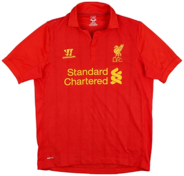 2012-13 Liverpool Home Shirt - 8/10 - (XL.Boys)
