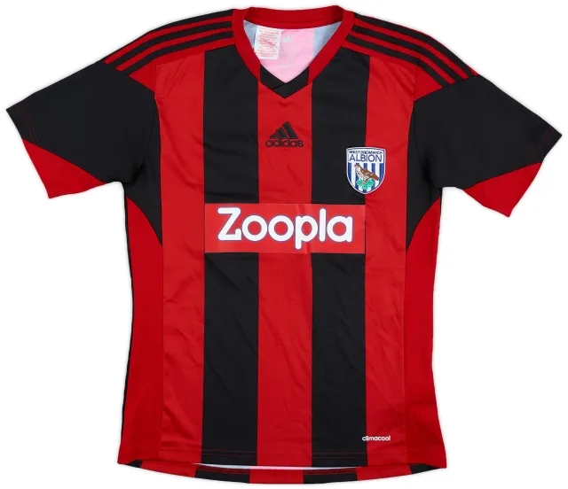adidas 2013-14 West Brom Away Shirt - 9/10 - (XL.Boys)