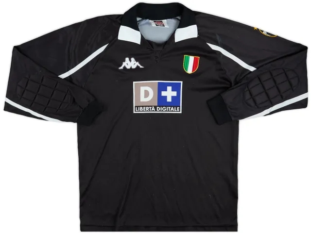 Kappa 1998-99 Juventus GK Shirt - 7/10 - (YXXL)