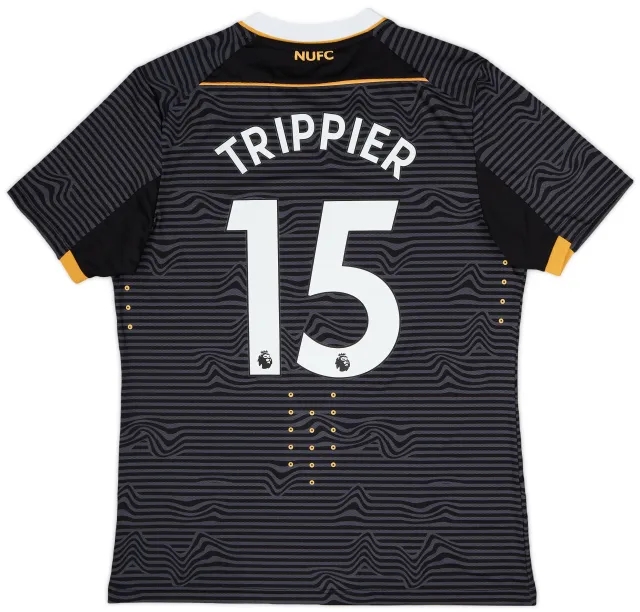 Castore 2021-22 Newcastle Authentic Away Shirt Trippier #15 (L)