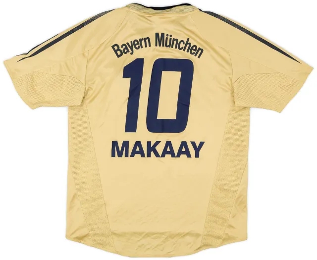 adidas 2004-05 Bayern Munich Away Shirt Makaay #10 - 5/10 - (XL.Boys)