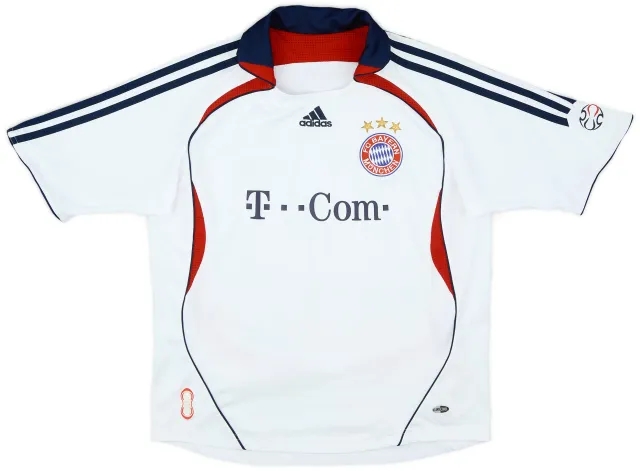 adidas 2006-07 Bayern Munich Away Shirt - 8/10 - (M.Boys)