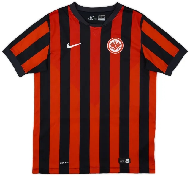 Nike 2014-15 Eintracht Frankfurt Home Shirt - 8/10 - (XL.Boys)