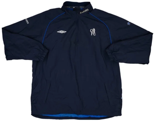 2001-02 Chelsea Umbro Rain Jacket - 7/10 - (XXL)