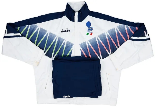1994 Italy Diadora Tracksuit - 6/10 - (XL)