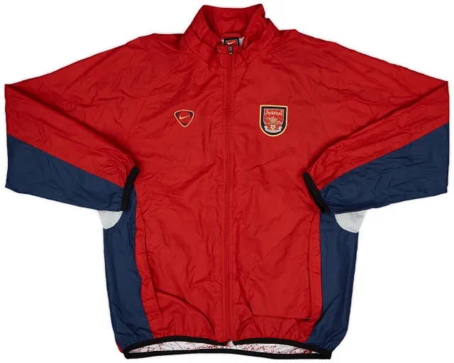 2000-01 Arsenal Nike Rain Jacket - 6/10 - (M)
