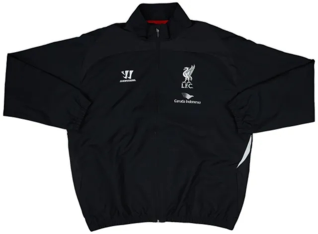 2014-15 Liverpool Warrior Rain Jacket - 8/10 - (XXL)