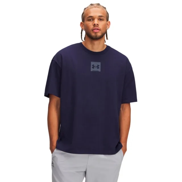 Under Armour Heavyweight Oversized Sm Box Short Sleeve T-shirt