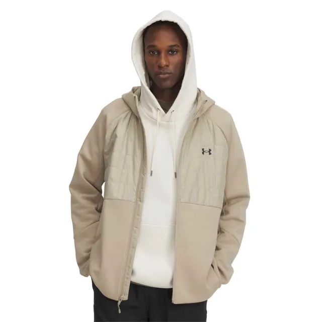 Men's  Under Armour  Unstoppable Insulated Swacket City Khaki / Black M