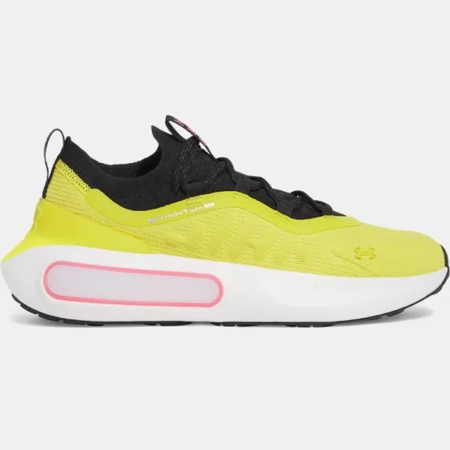 Men's  Under Armour  Phantom 4 Shoes Chartreuse / Black / Chartreuse 12