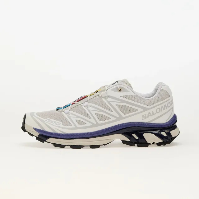 Sneakers Salomon Xt-6 White/ Lunar Rock/ Liberty Eur 45 1/3
