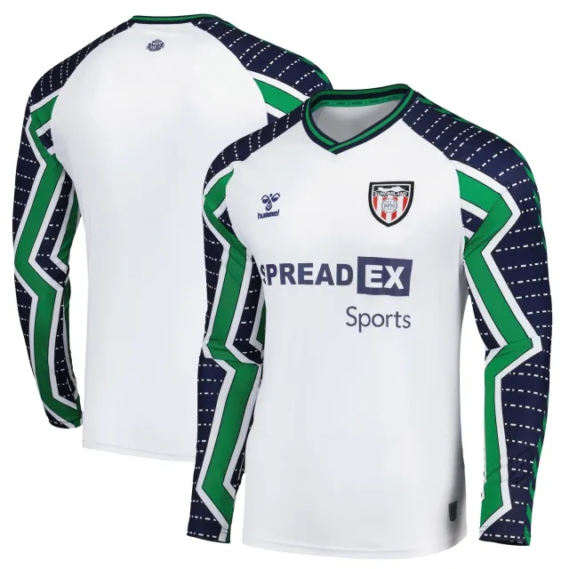 Sunderland Hummel Away Shirt 2024-25 - Long Sleeve