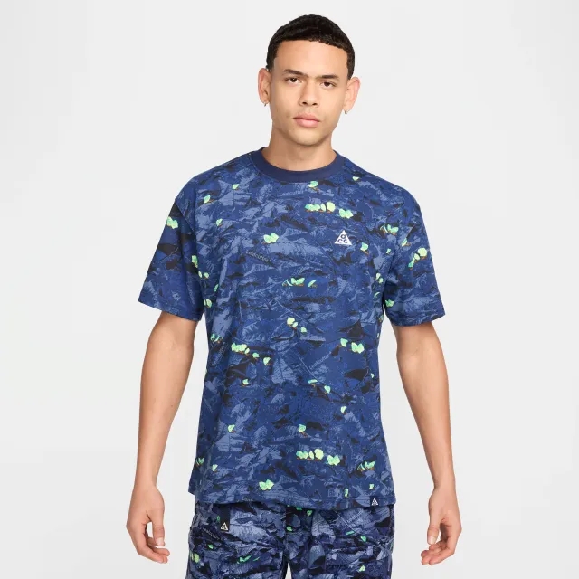 T-Shirt Nike Acg Men's Dri-Fit T-Shirt Midnight Navy Xxl