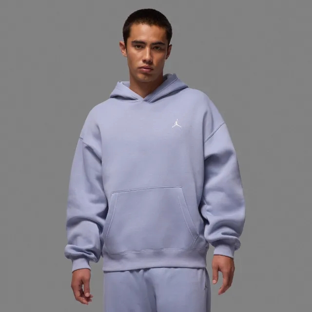 Nike Jordan Jordan Brooklyn Men Hoodies - Purple