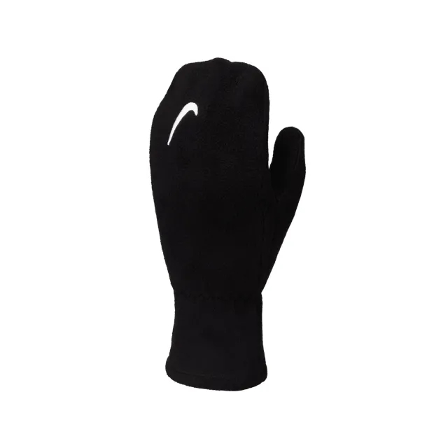 Nike One Older Kids' Therma-FIT Fleece Mittens (1 Pair) - Black - Polyester