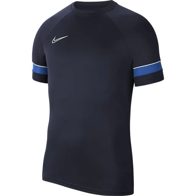Nike - Jersey Academy 21 Blu Obsidian / Royal Blue SS