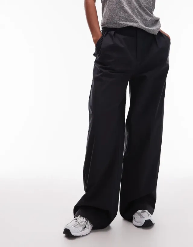 Pants New Balance Women's Boylston Twill Trouser Black L