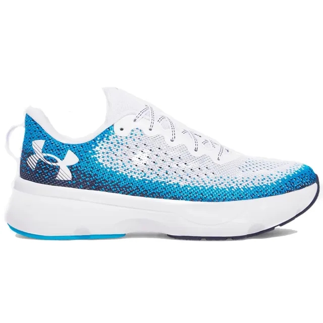 Under Armour  Infinite Men's Running Shoes White / Electric Blue / White 8.5