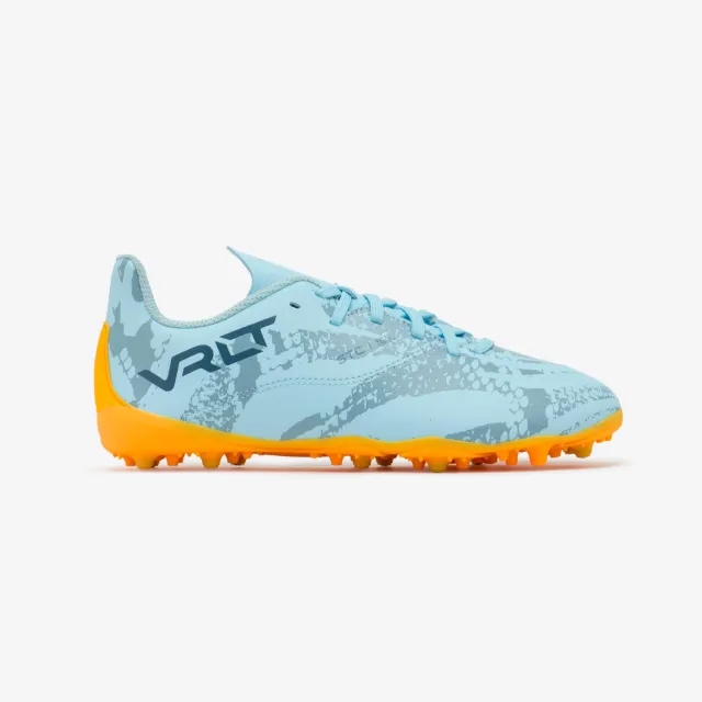 Kipsta Kids' Lace-Up Football Boots Viralto I Mg/Ag - Blue