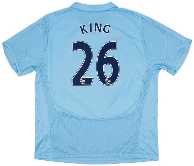 Puma 2008-09 Tottenham Away Shirt King #26 - 9/10 - (XXL)