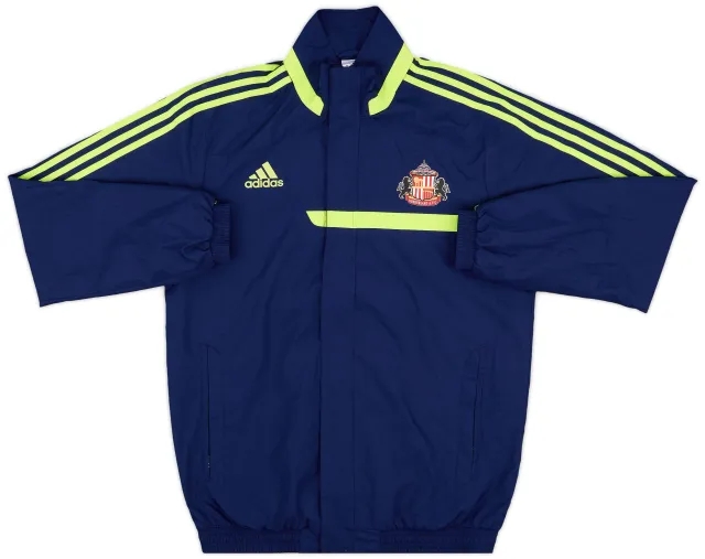 2013-14 Sunderland adidas Rain Jacket - 8/10 - (M)
