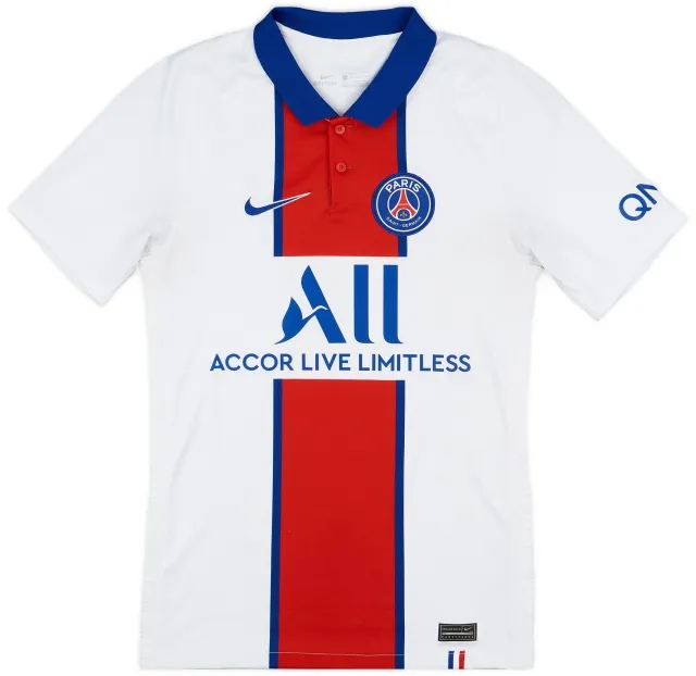 Nike 2020-21 Paris Saint-Germain Away Shirt - 9/10 - (XS)