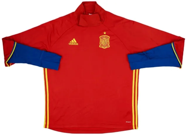 2015-16 Spain adidas Training Top - 9/10 - (XL)