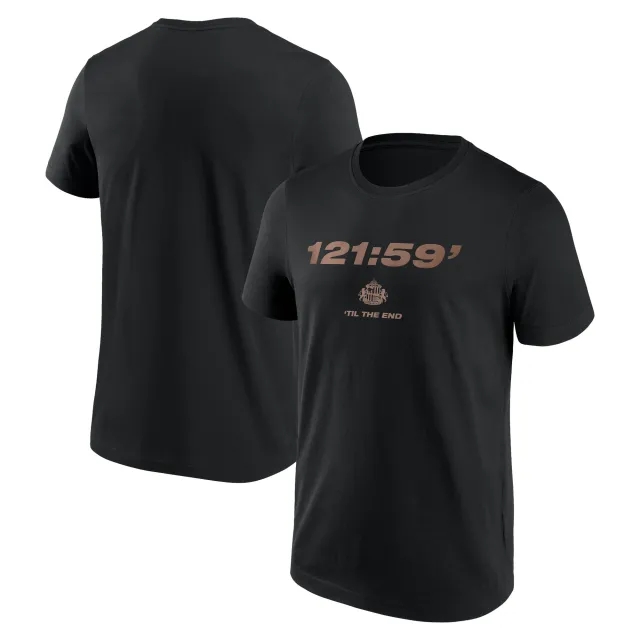 Fanatics Sunderland Isidor Flag T-Shirt - White - Mens