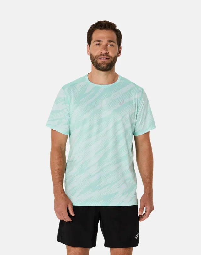 Asics Core All Over Print T-Shirt - SS25