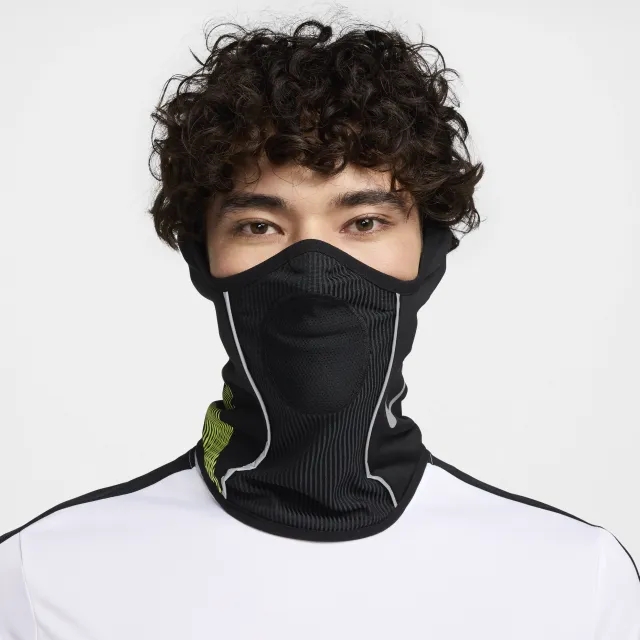 Nike Academy Snood in Black/Silver