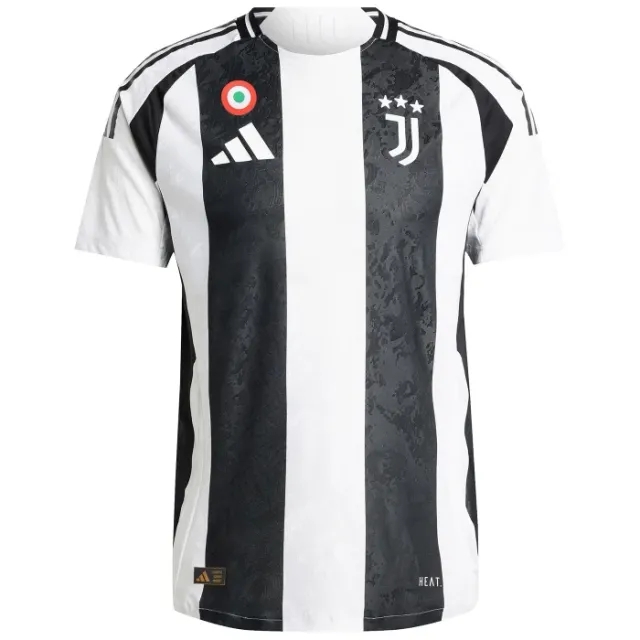 adidas - Juventus Home Authentic Jersey Official 2024 / 25