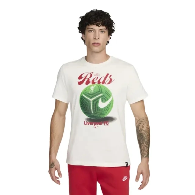 Nike - Liverpool Field White T-Shirt Official 2024 / 25